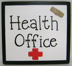 Heath Office Sign Heath Office Sign